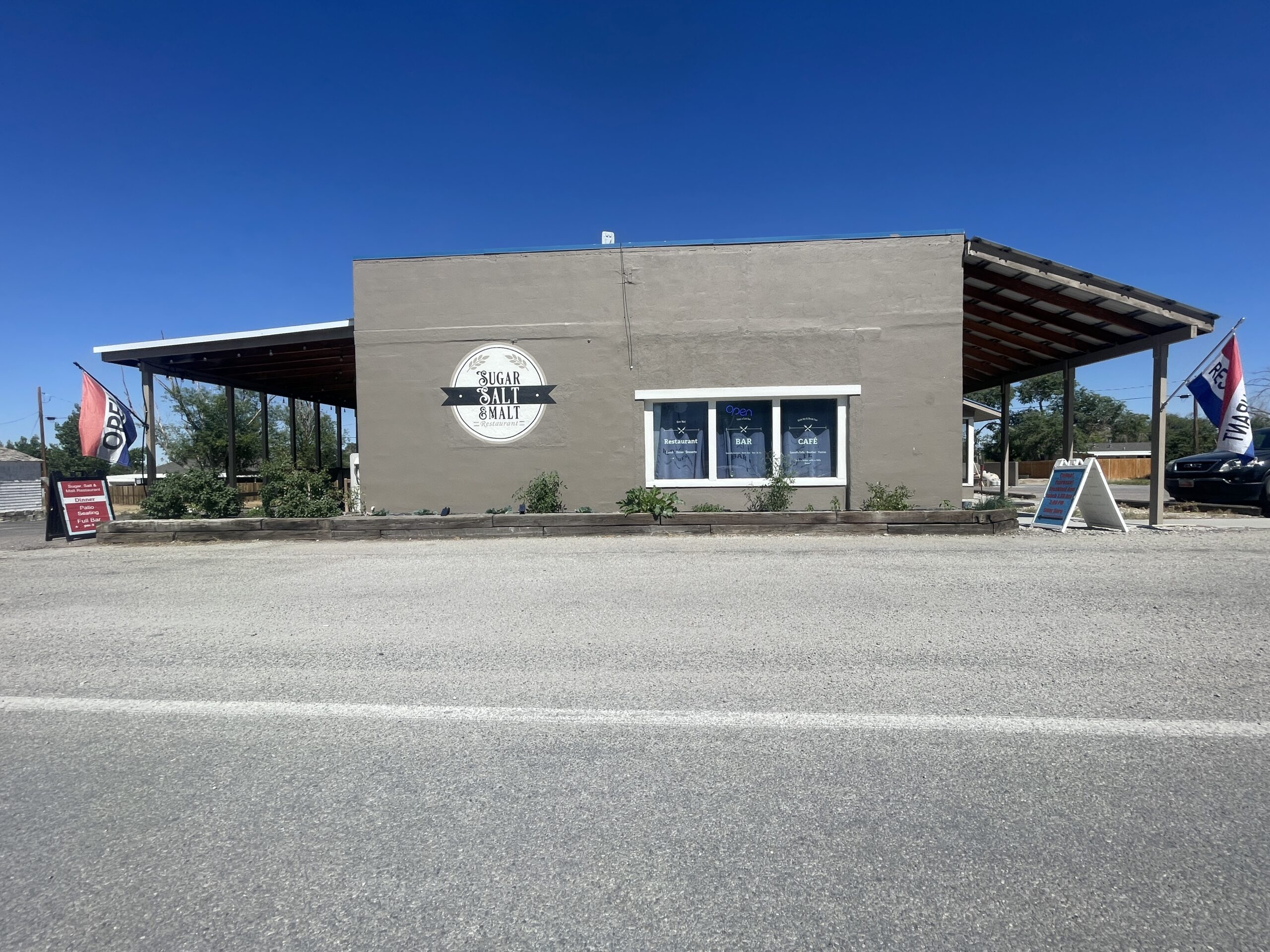 Sugar, Salt & Malt Restaurant – 70 S Baker Ave – Baker, NV